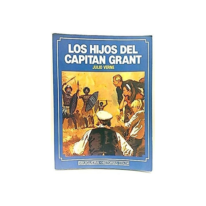 LOS HIJOS DEL CAPITAN GRANT (Historias color) PRIMERA EDICION